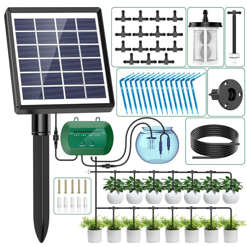 Kit de irrigação solar intelig - Automatic Plant Waterer avaliação e preço
