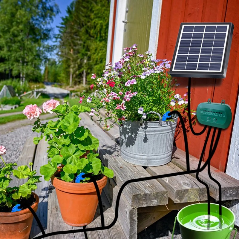 Kit de irrigação solar intelig - Automatic Plant Waterer avaliação e preço